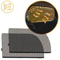 Солнцезащитный экран в автомобиль Lionelo SUNBLOCKER BLACK Фото 4