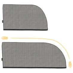 Солнцезащитный экран в автомобиль Lionelo SUNBLOCKER BLACK Фото 5