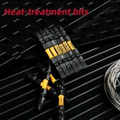 Набор бит Deli PH2 x 50 мм, 2шт Фото 1