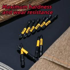 Набор бит Deli PH2 x 50 мм, 2шт Фото 2