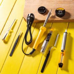 Паяльник электрический Deli 40W Фото 4