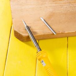 Паяльник электрический Deli 40W Фото 5