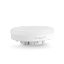 Лампочка Videx LED GX53D 10W 4100K 220V димерна Фото 3