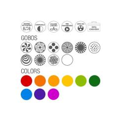 Световая голова Chauvet Intimidator Spot 155 Фото 4