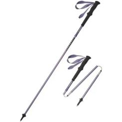Треккинговые палки Naturehike CNK2450DS016, 110 см, фіолетова Фото