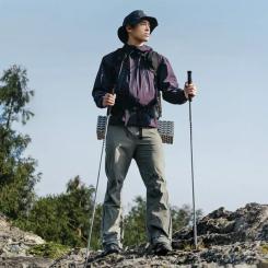 Треккинговые палки Naturehike CNK2450DS016, 110 см, фіолетова Фото 2