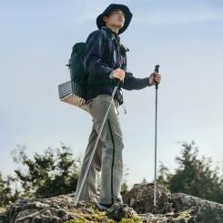 Треккинговые палки Naturehike CNK2450DS016, 110 см, фіолетова Фото 3