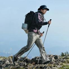 Треккинговые палки Naturehike CNK2450DS016, 110 см, фіолетова Фото 4