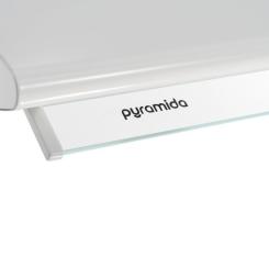 Вытяжка кухонная Pyramida MX 60 (450) B WH Фото 2