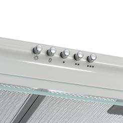 Вытяжка кухонная Pyramida MX 60 (450) B WH Фото 4