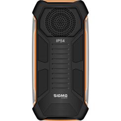 Мобильный телефон Sigma X-style 323 RAIN Black-Orange Фото 2