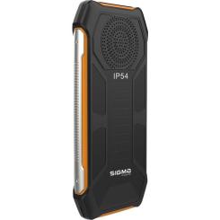 Мобильный телефон Sigma X-style 323 RAIN Black-Orange Фото 4