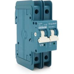 Автоматический выключатель YRO YRL7-63DC/600 2P 32A Фото