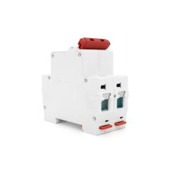 Автоматический выключатель ZUOYI Z7-63Z 2P C40 DC500V Фото 1