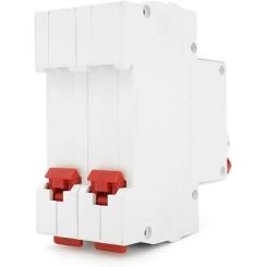 Автоматический выключатель ZUOYI Z7-63Z 2P C40 DC500V Фото 2