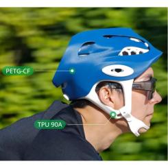 Пластик для 3D-принтера Bambu Lab TPU90A 1кг, 1.75мм, Black Фото 2