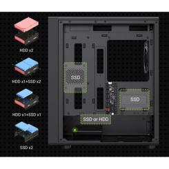 Корпус для ПК Gamemax AERIS 330 MB Фото 10