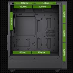 Корпус для ПК Gamemax AERIS 330 MB Фото 11