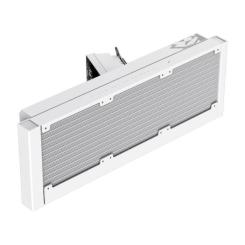 Система жидкостного охлаждения Gamemax GLACIER 360 LCD WH Фото 9