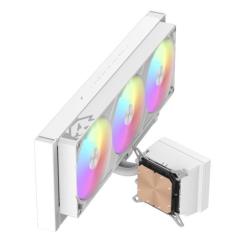 Система жидкостного охлаждения Gamemax GLACIER 360 LCD WH Фото 2