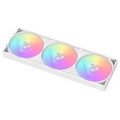 Система жидкостного охлаждения Gamemax GLACIER 360 LCD WH Фото 7