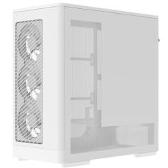 Корпус для ПК AeroCool D520A-WT-v1 White Фото 2
