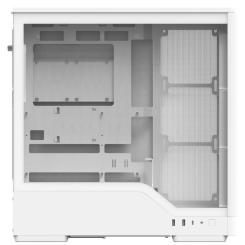 Корпус для ПК AeroCool D520A-WT-v1 White Фото 4