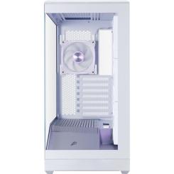 Корпус для ПК 1stPlayer GM7-SV-3FN7R-W-1FN7-W Silver Фото 3