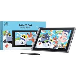 Планшет-монитор XP-Pen Artist12 Pen Display (3nd Gen) Gray Фото 11