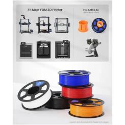 Пластик для 3D-принтера ELEGOO PETG 1кг, 1.75мм, red Фото 3