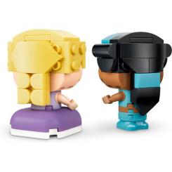 Конструктор LEGO Disney Princess Минипринцессы Жасмин и Рапунцель Фото 4