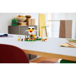 Конструктор LEGO Minecraft Куриная ферма Фото 11