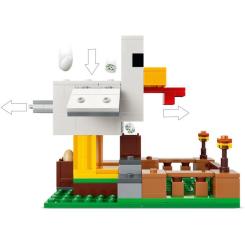Конструктор LEGO Minecraft Куриная ферма Фото 4