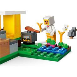 Конструктор LEGO Minecraft Куриная ферма Фото 5