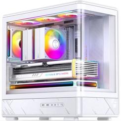 Корпус для ПК JONSBO D200 White Фото 1