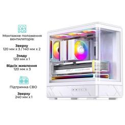 Корпус для ПК JONSBO D200 White Фото 3