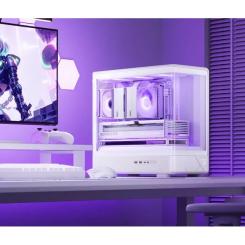 Корпус для ПК JONSBO D200 White Фото 6