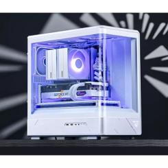 Корпус для ПК JONSBO D200 White Фото 7