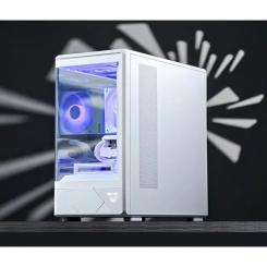 Корпус для ПК JONSBO D200 White Фото 8