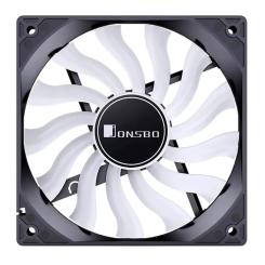 Кулер для корпуса JONSBO 12020 Black Фото 1