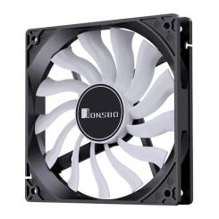 Кулер для корпуса JONSBO 12020 Black Фото 3