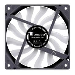 Кулер для корпуса JONSBO 12020 Black Фото 4