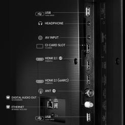 Телевизор Hisense 85E7Q Фото 2
