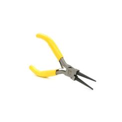 Плоскогубцы Voltronic круглогубці жовті ручки, 125мм, 55гр Фото