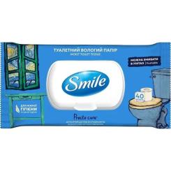Туалетная бумага Smile Classic Procto Care Влажная 40 шт. Фото