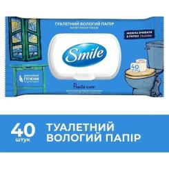Туалетная бумага Smile Classic Procto Care Влажная 40 шт. Фото 1