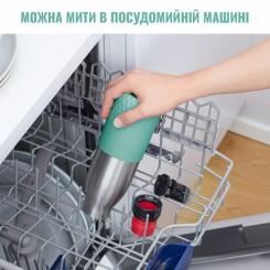 Термос Tefal Bludrop soft touch, 700мл, нержавіюча сталь, зелен Фото 7