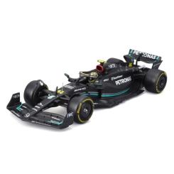 Конструктор Bburago Mercedes-AMG F1 W14 Performance 124 Фото 2