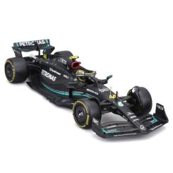 Конструктор Bburago Mercedes-AMG F1 W14 Performance 124 Фото 4