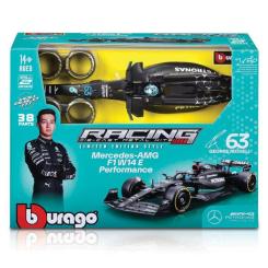Конструктор Bburago Mercedes-AMG F1 W14 Performance 124 Фото 5